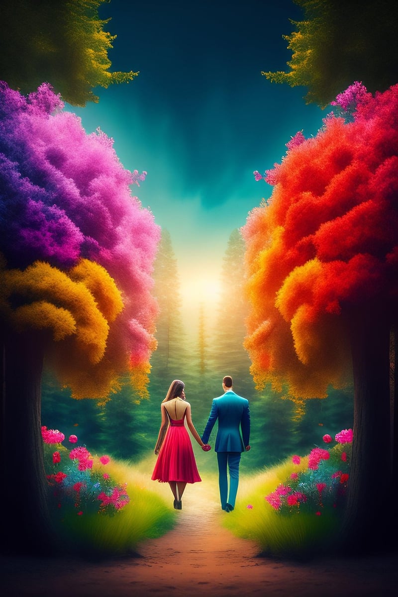 Enchanted Forest Garden